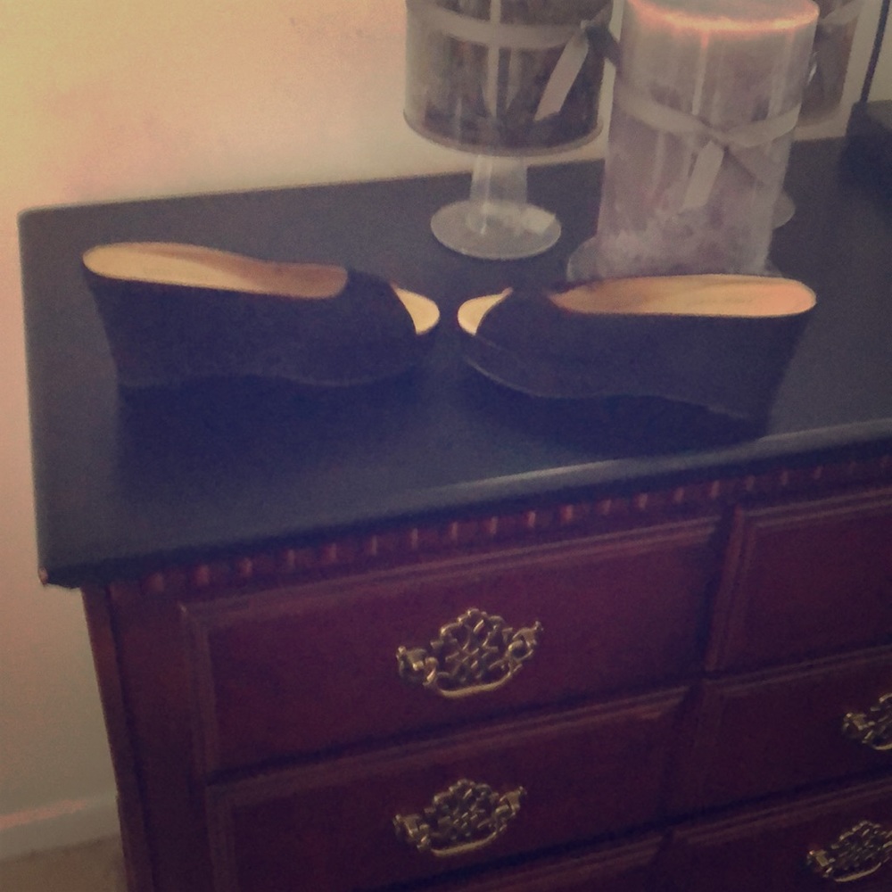 Nine West wedges